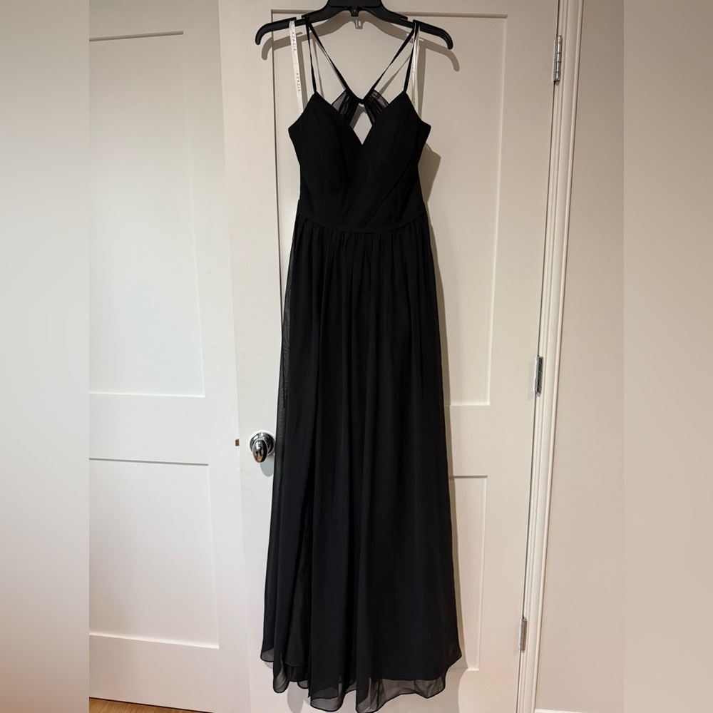 NWT Azazie Cora Dress Size 8 - Picture 5 of 6